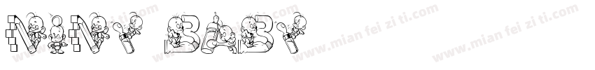 niny baby字体转换